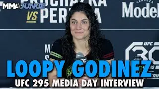 Loopy Godinez Thriving Off Busy Schedule And Another Quick Turnaround | UFC 295