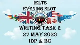 27 May 2023 IELTS / Writing Task 2 / Academic / Exam Review / INDIA