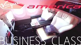 Virgin America BUSINESS CLASS Los Angeles to Honolulu|A321