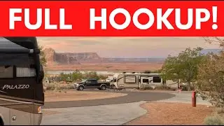 Wahweap RV Park & Campground - 5 Reasons Why This is the Best Lake Powell Full Hookup RV Park