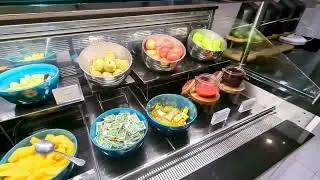Breakfast at the 4 star Novotel Stansted Airport - served from 4am - all you can eat buffet