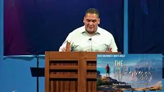 Ps Roman Gutierrez - Sat.2 2020 Southwest Men's Rally - Prescott AZ (Men of Courage) The Door Church
