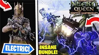 NEW Tracer Pack NECRO QUEEN REACTIVE MASTERCRAFT BUNDLE 😍 AK47 VOID MONSTER ULTRA SKIN! COLD WARZONE