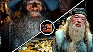 GeekTyrant VS - Dumbledore Vs. Gandalf - FantasyCon Panel