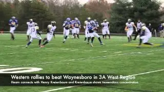 Western rallies past Waynesboro