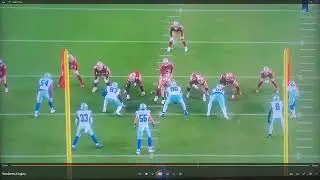 Coaches film version: Vander Esch Injury. Dirty? I don't think so