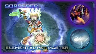 Titan Quest _ Storm Trap _ Elemental Pet Master Sorcerer _ Xmax Build