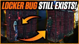 Locker Bug is STILL POSSIBLE after Flashlight Disable | Dead by Daylight
