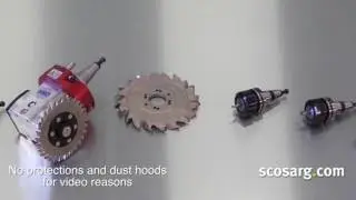 AluRanger Machining Aluminium Panels | Scott+Sargeant Woodworking Machinery