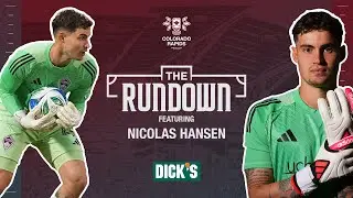 Nico Hansen gets real about being thrust into first-team action | The Rundown