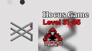 Hocus Game Level 31-35 | Hocus Gameplay | Hocus Puzzle Game | Invincible Sigog