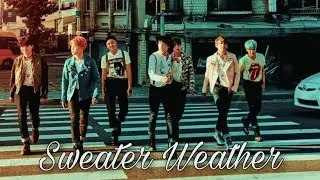 BTS - Sweater Weather [FMV]