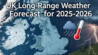 Долгосрочный прогноз погоды в Великобритании на 2025-2026 годы #UKWeather #LongRangeForecast #Wea...