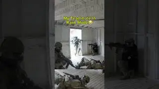 Worst CQB Entry Ever #airsoft #military #fail #shorts