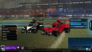 Je donne mon steuf Sauver le monde pour steuf Rocket League