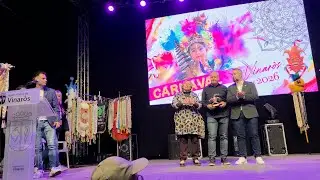 Carnaval 2026, premi honorífic del Carnestoltes d’Or a la Policia Local, Vinaròs News, 1 de febrer
