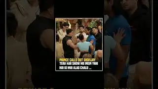 Prince Calls out Digvijay | #the50 #princenarula #the50realityshow