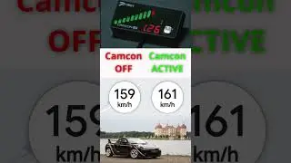 Camcon EX First Test #shorts