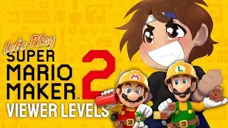 Let's Try Super Mario Maker 2 Viewer Levels! #shorts