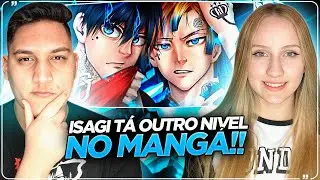 REACT EM CASAL - Isagi e Kaiser Trap 👑⚽ (Blue Lock) | Imperador e Egoísta | Feat @Shinezinofc