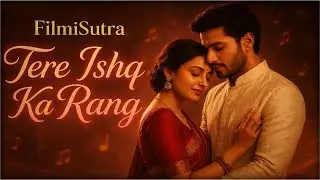 Tere Ishq Ka Rang | Official Bollywood Pop Song 2025 | FilmiSutra | Romantic Hindi Song