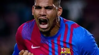 Araujo 90th minute equalising goal  vs Granada | Araujo goal vs Granada
