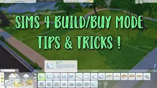 Sims 4 Build/Buy Mode Keyboard Shortcuts