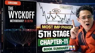 Wyckoff Trading Methodology Book Summary Chapt:11 # 4th Stage of Wyckoff Methodolodgy