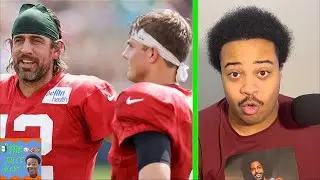 Has Zach Wilson Learned Enough From Aaron Rodgers Mentorship? Ghiman McKinney - The Juice Alert !