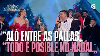 “Aló entre as pallas” e “Todo é posible no Nadal” | A GRAN CEA