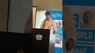 2025 Strokes Fore Life Golf Tournament Guest Speaker Mac Robertson