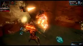 Warframe The Fragor Excalibur Gameplay