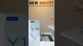 Обзор - распаковка смартфона #VIVO Y1s
