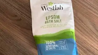 Westlab Epsom Bath Salt Review