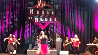 Carla martin Live on Easter Sunday @ the House Of Blues