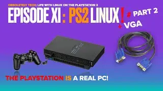 Debian 6 +OpenBox Running on the PlayStation 2!
