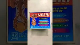 Neeri tablets or syrup original product #neeri neeri#viral #