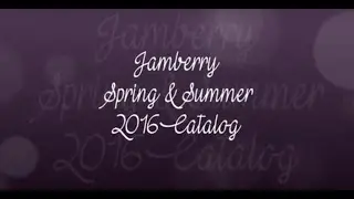 Jamberry Spring-Summer Catalog 2016