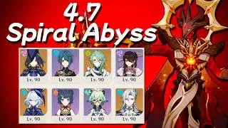 it's like Hell | NEW Spiral Abyss 4.7 | Genshin Impact