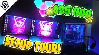 Team Spectral Setup Tours ($25,000) ft. Caskayd, Treff, Mxsty, Nolan, etc.