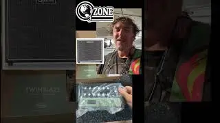 Jd Ozone reviews T Rex Twin Blaze tube preamp and Quilter Mach 3 amplifier 