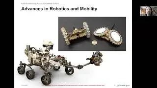 Advances in Robotics and Mobility