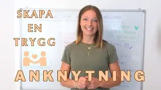 G&aring; fr&aring;n OTRYGG till TRYGG 🫂👩🏽&zwj;🤝&zwj;👨🏼👣