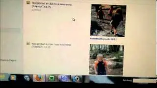 how to use you activity log to find things you posted to facebook or groups