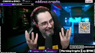 [ Morning Crypto ][ ep #490 ] Tornado Cash, OpenAI, SEC, Hacks, Ethereum, Tether, Bitcoin, Starks,AI