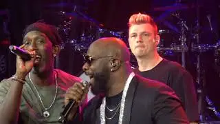 Wanya Morris singing 