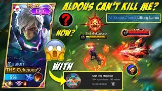 REASON WHY ALDOUS HATES MY GUSION | GIAN THE MAGICIAN X MARKGEL | MLBB