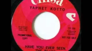 Yaphet Kotto - Have You Ever Seen The Blues SOUL MOD 45 rpm