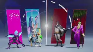MultiVersus Round 1-3 In Ranked | 2V2 | STRIPE with Bugs Bunny VS Batman with the Joker