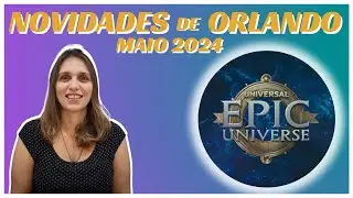 Not&iacute;cias da Disney e dos Parques de Orlando!🛫 Focando em Orlando